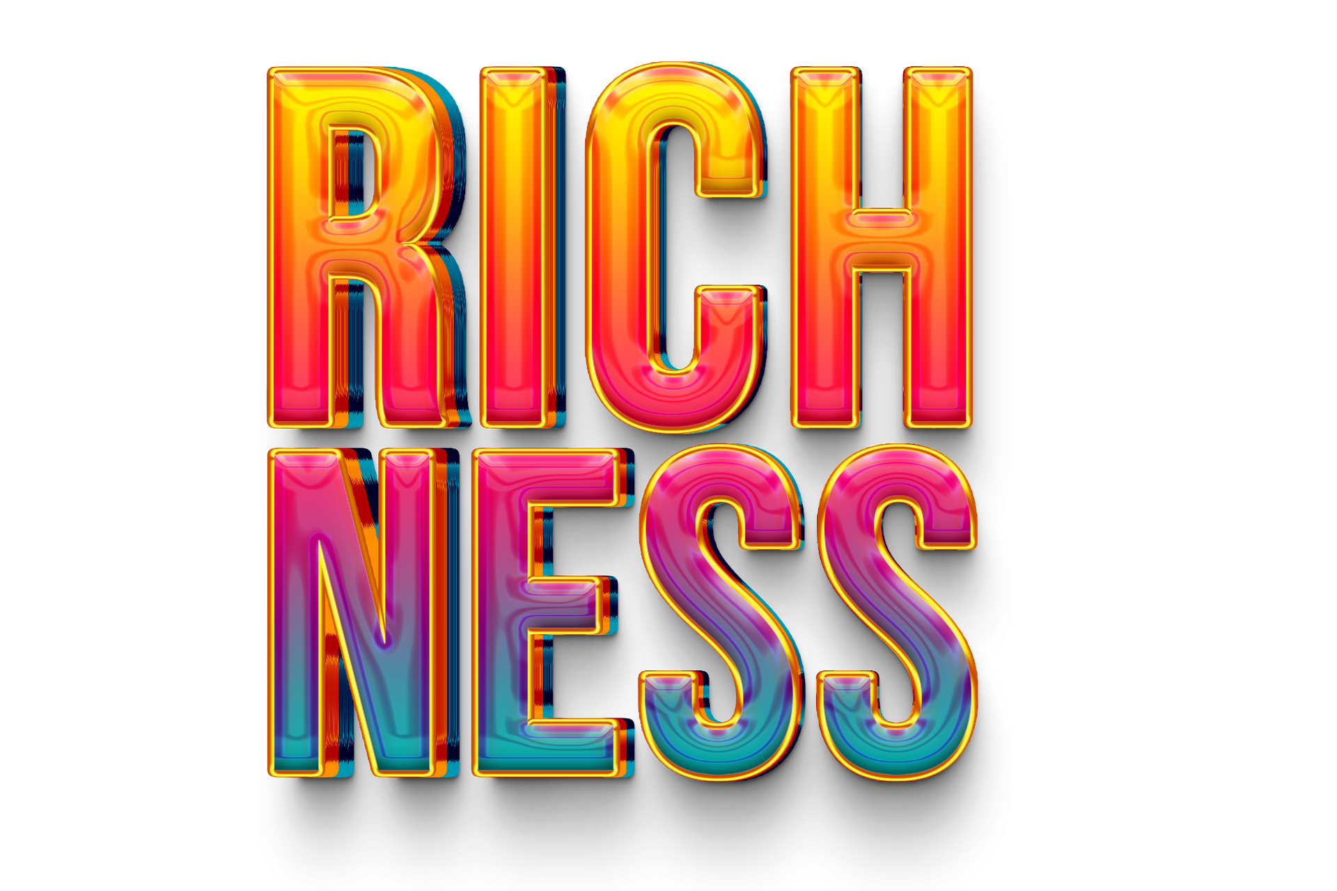 THE ACT OF LIVING IN RICHNESS