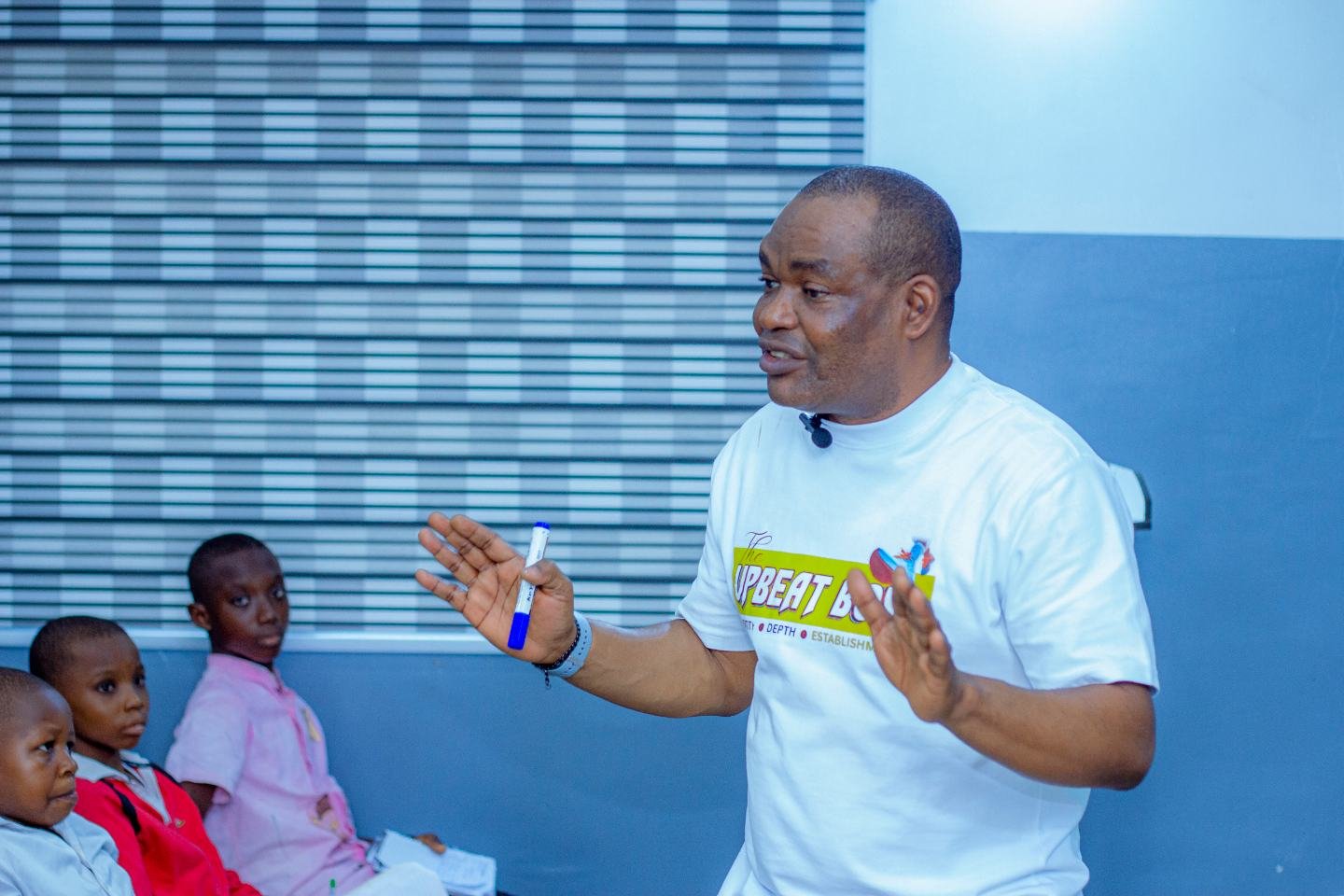 THE EQUIPPED BOYCHILD PROJECT