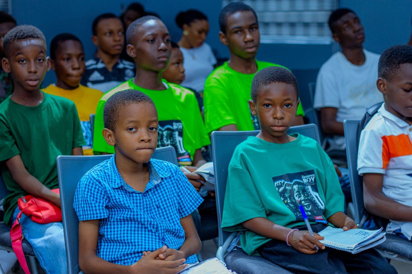 THE EQUIPPED BOYS MENTORSHIP CLASS